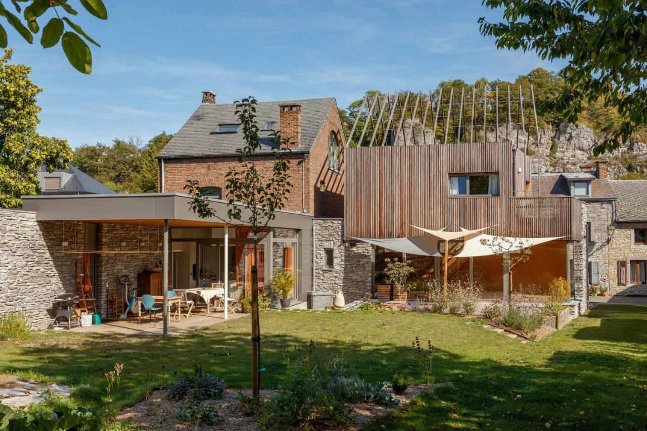 Maison D'Hotes "La Source Paisible Profondeville Exterior foto
