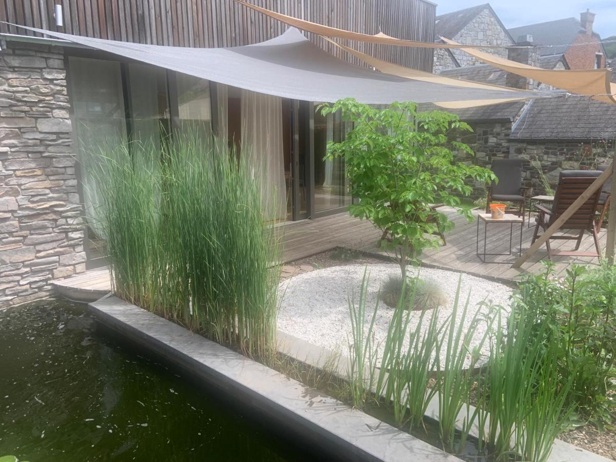 Maison D'Hotes "La Source Paisible Profondeville Exterior foto
