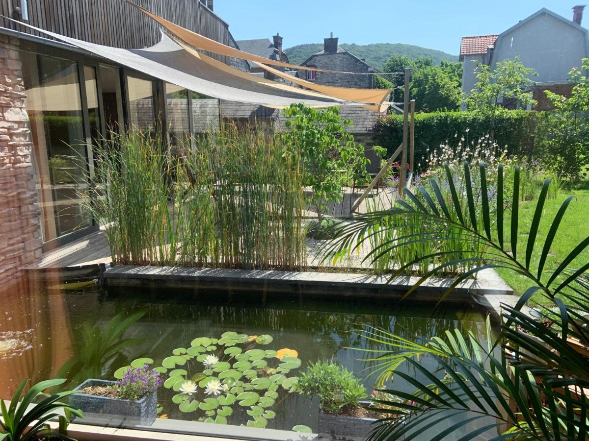 Maison D'Hotes "La Source Paisible Profondeville Exterior foto