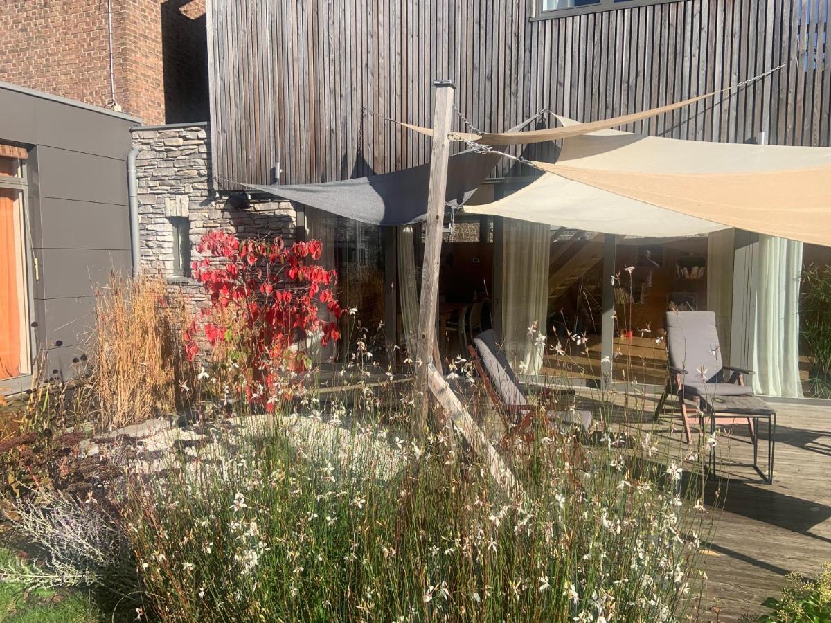 Maison D'Hotes "La Source Paisible Profondeville Exterior foto