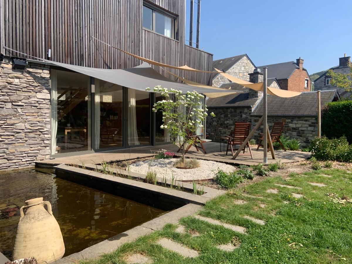 Maison D'Hotes "La Source Paisible Profondeville Exterior foto