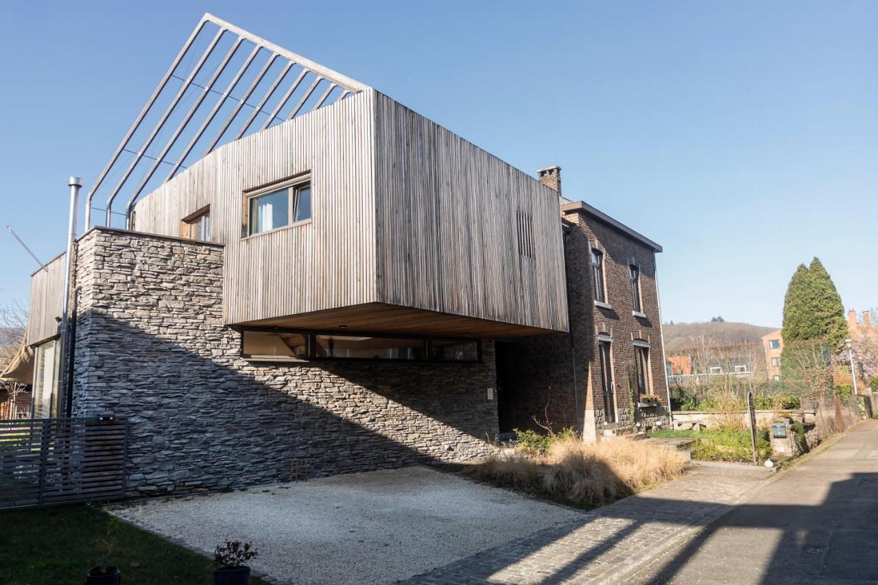 Maison D'Hotes "La Source Paisible Profondeville Exterior foto