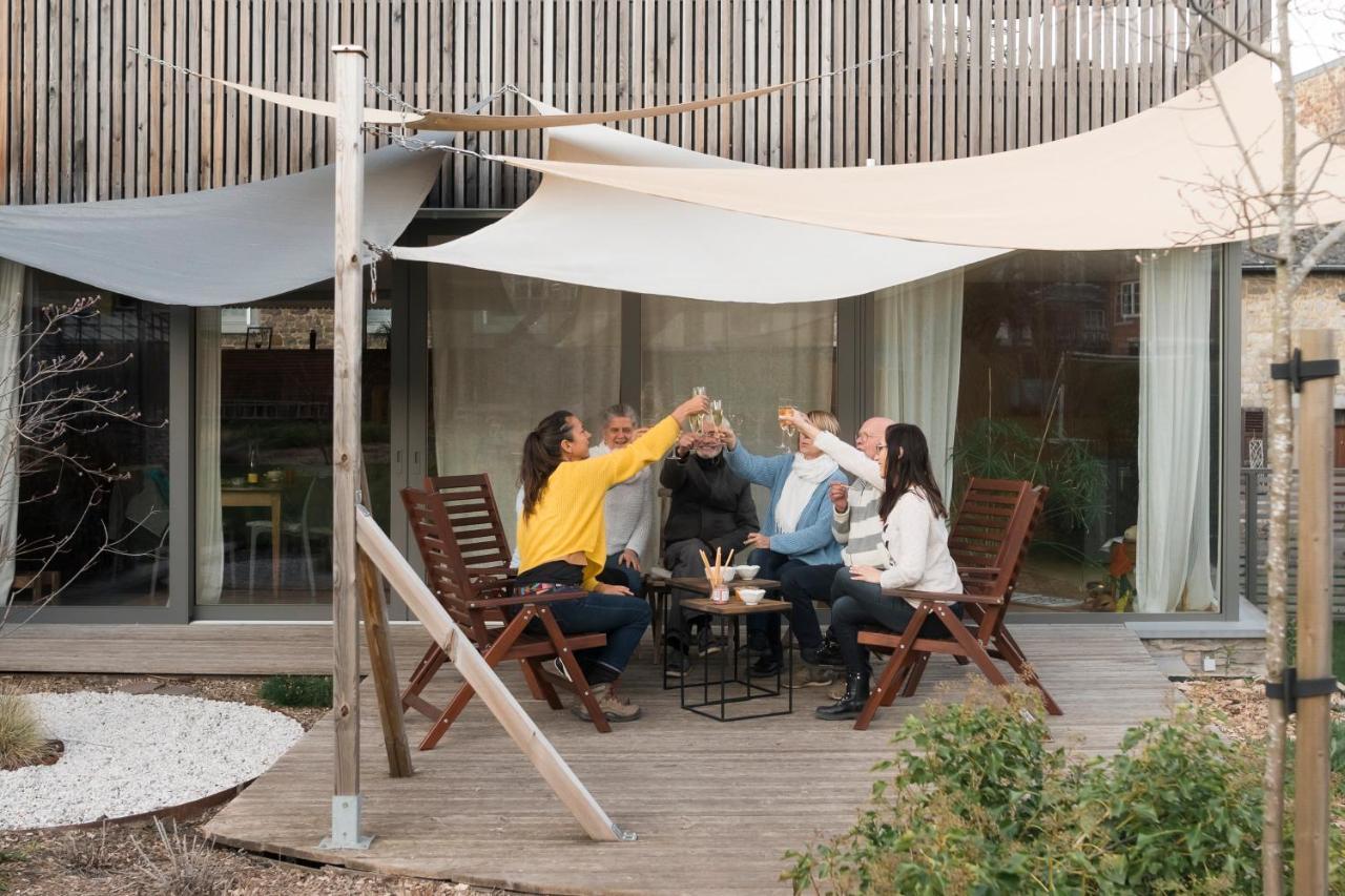 Maison D'Hotes "La Source Paisible Profondeville Exterior foto