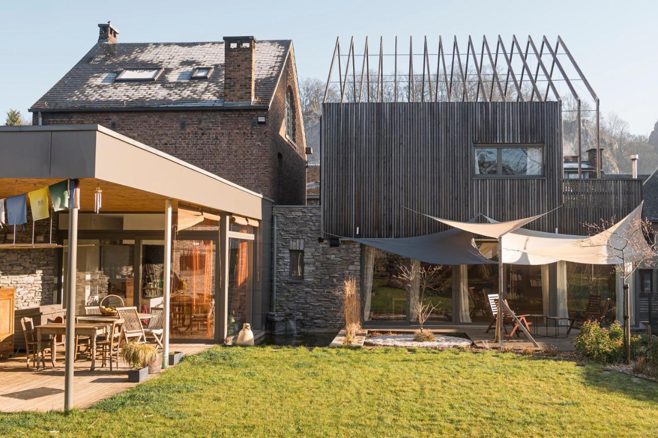 Maison D'Hotes "La Source Paisible Profondeville Exterior foto